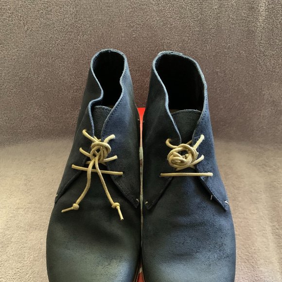 BNWOB Men\'s Navy Kickers River6 Chukka Boot US 10 main image 8